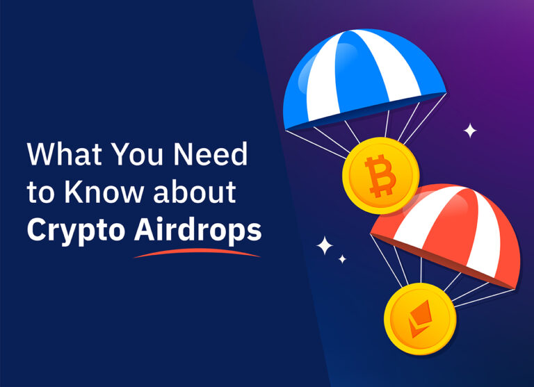 crypto exchange gives out airdrops