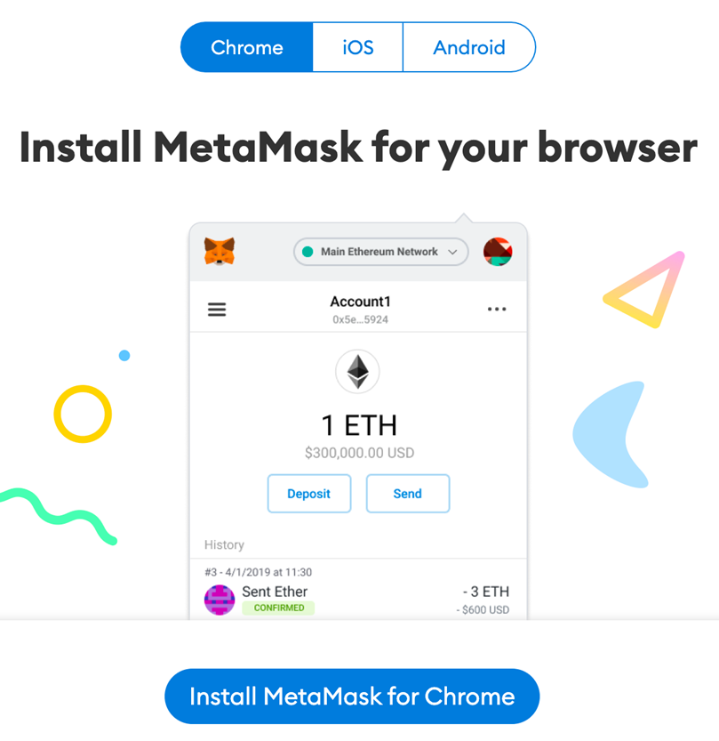 exchange trade from metamask