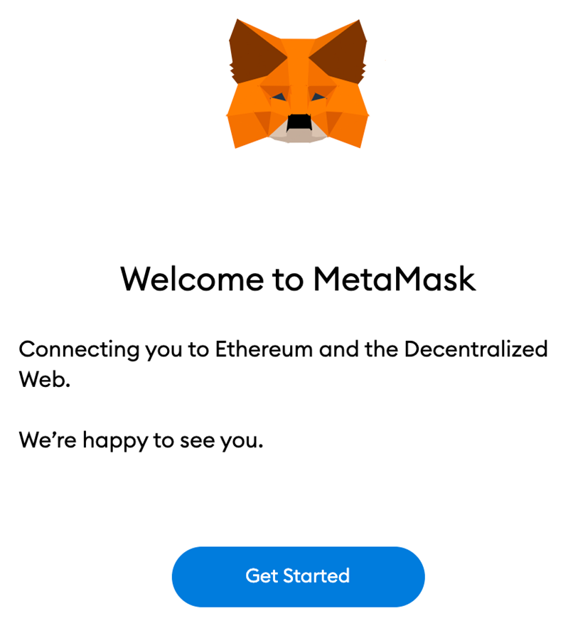 MetaMask screenshot