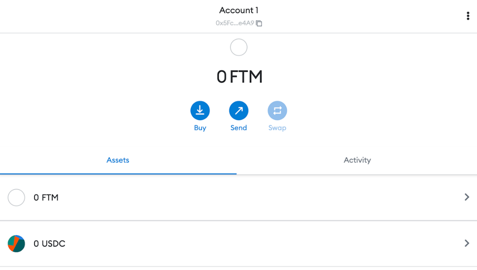 MetaMask screenshot