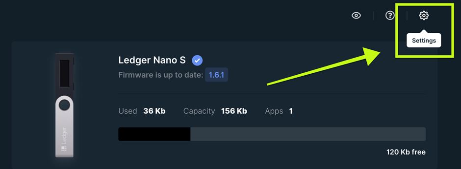 Set Up Fantom On Ledger Live