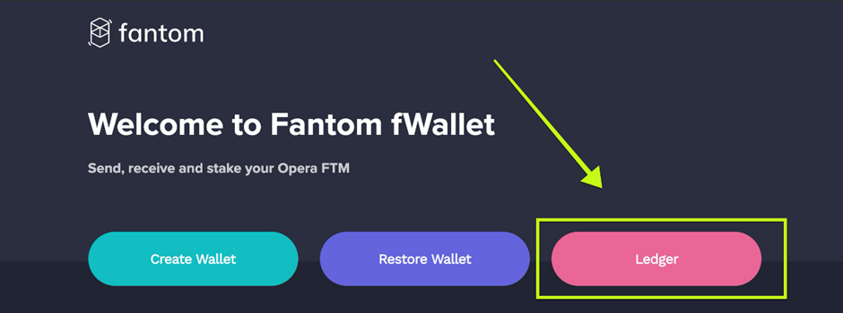 How To Use The Fantom Wallet With Ledger?