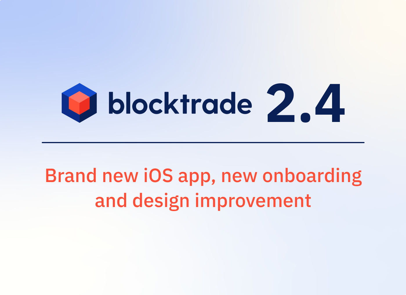 Blocktrade 2.1 is here - Blocktrade