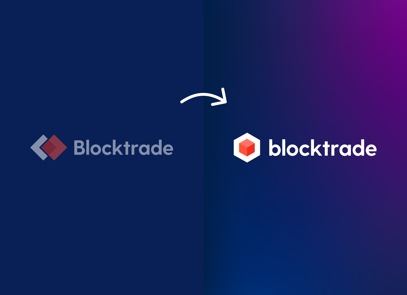 Blocktrade's New Logo