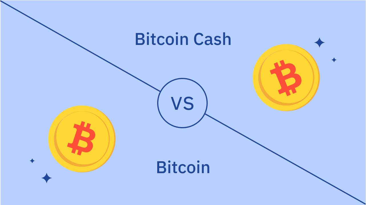 BTC vs BCH