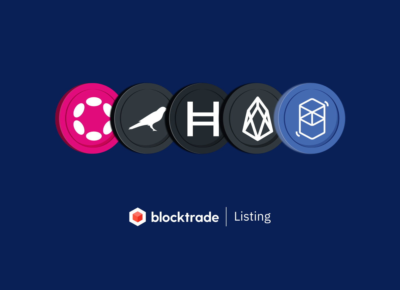 Five New Assets Added to Blocktrade Blocktrade