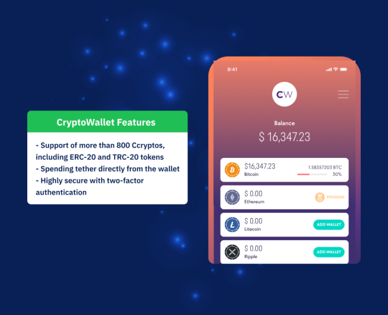 Best Tether Wallets: 5 Wallets to Secure Your USDT - Blocktrade
