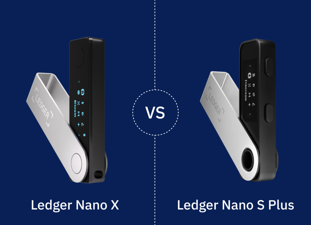 Ledger Nano X vs S Plus — What's the Best Crypto Hardware Wallet for You?