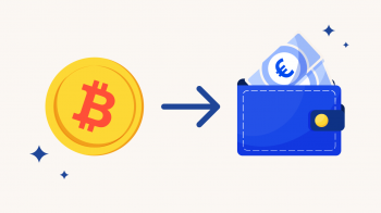 Turn bitcoin into cash